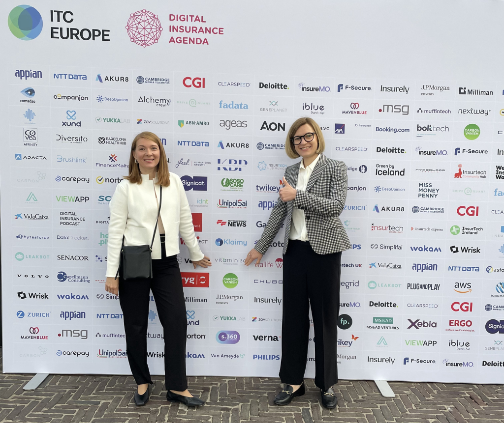 DICEUS at ITC DIA Europe in Amsterdam