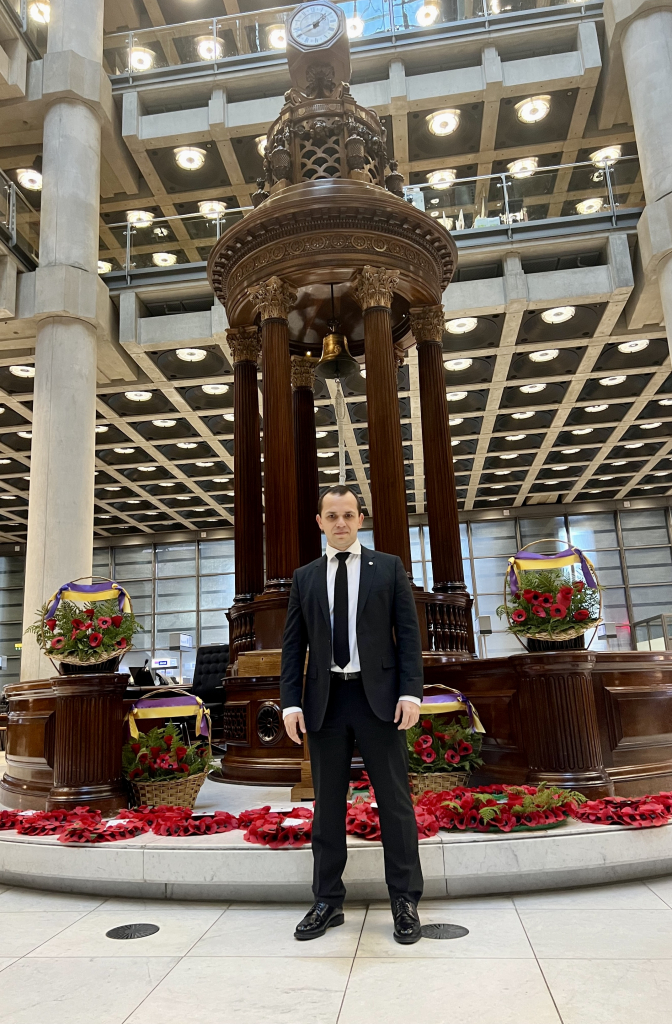 DICEUS CEO explores Lloydâs building