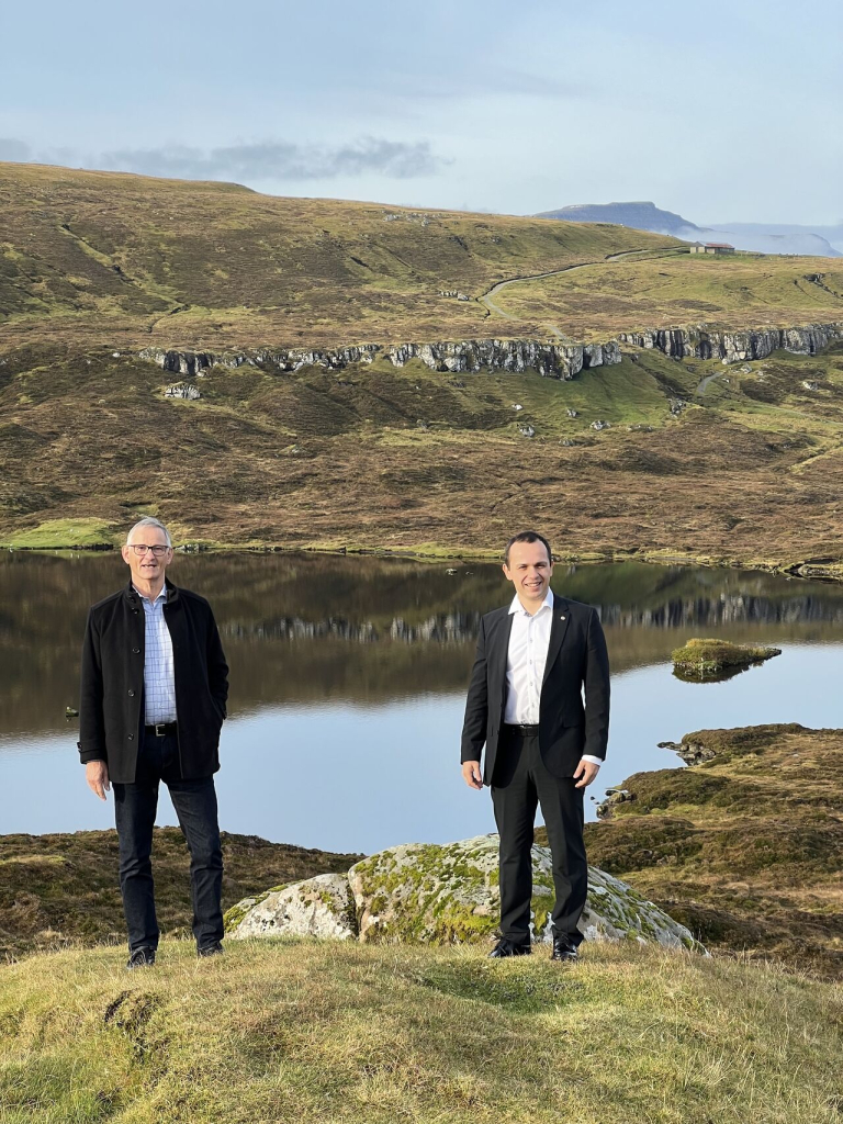 DICEUS Nordics on scenic Faroe Islands