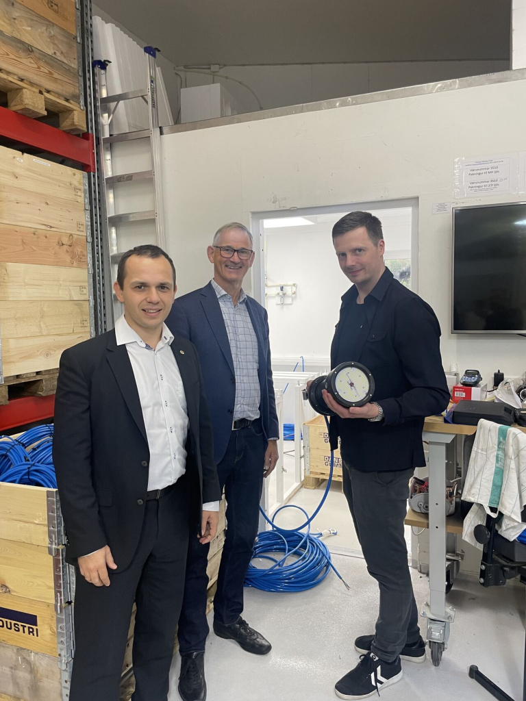 DICEUS team in the Faroe Islands