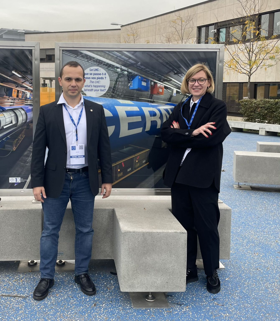DICEUS Team meets minds at CERN