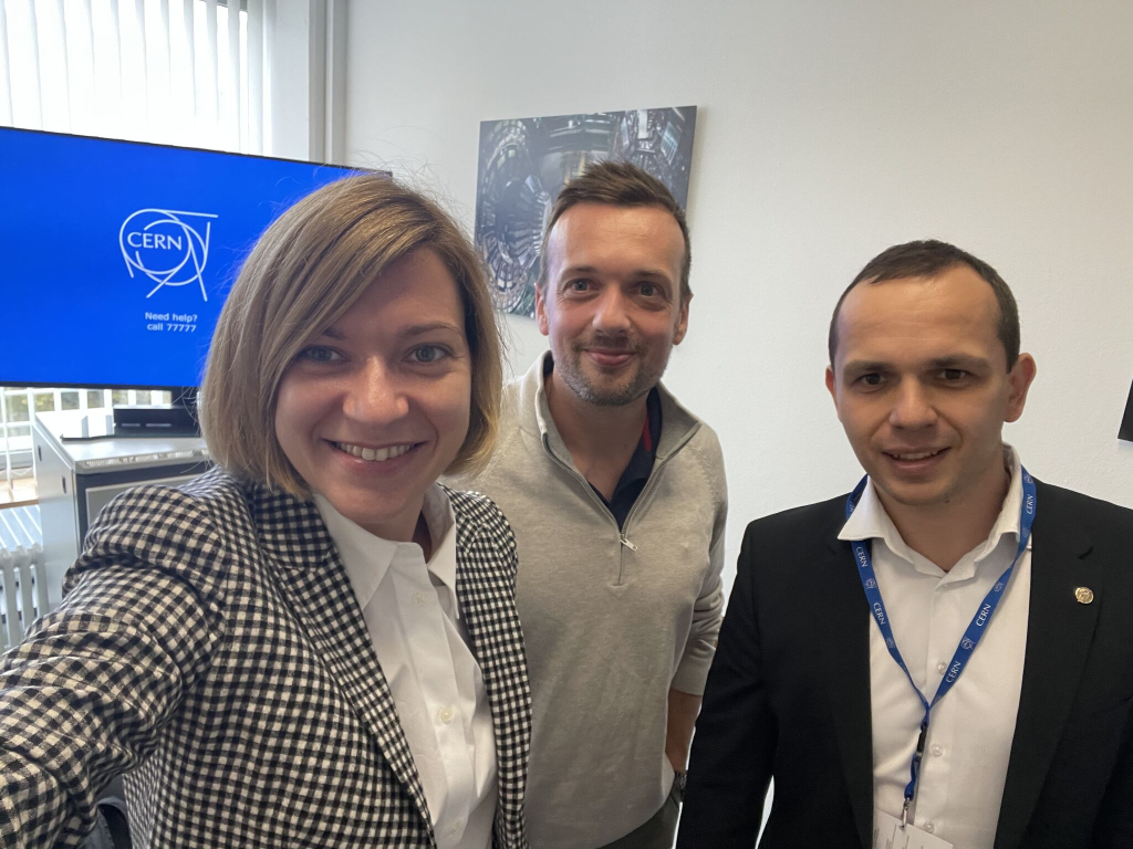 DICEUS explores projects at CERN