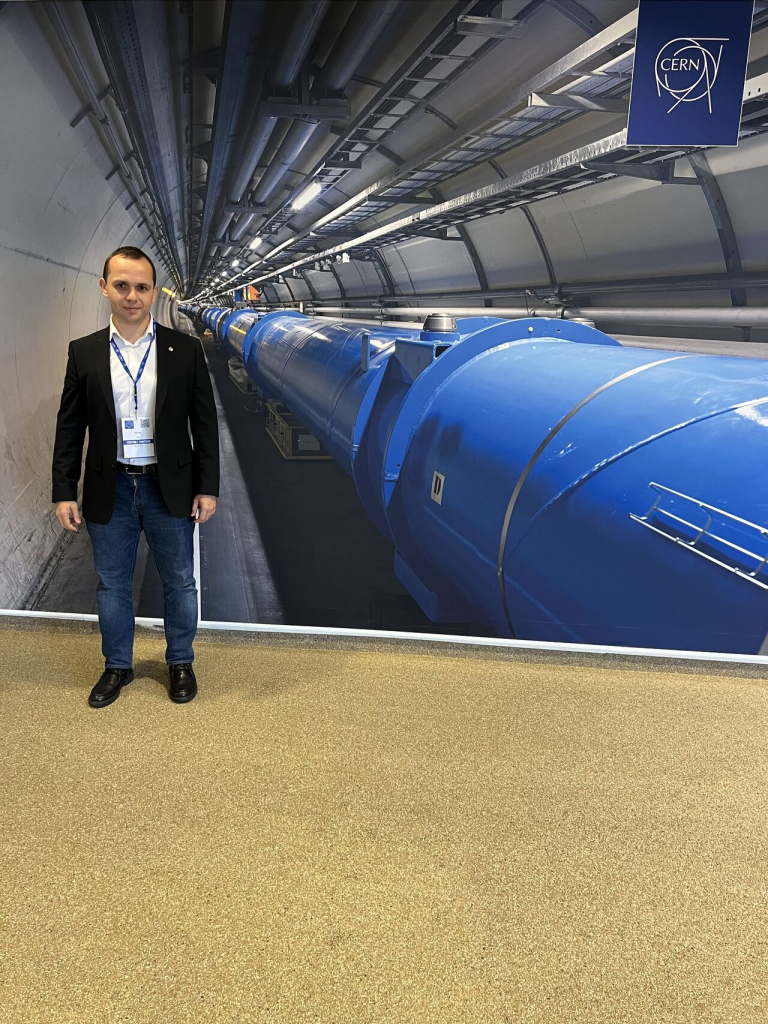 DICEUS CEO at CERN's research facility