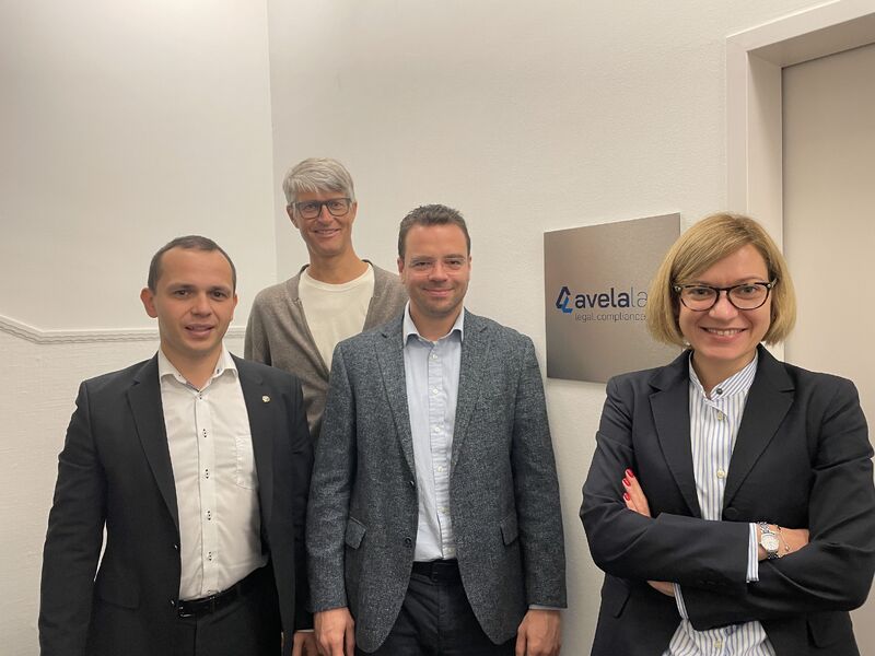 DICEUS with AvelaLaw in Zurich