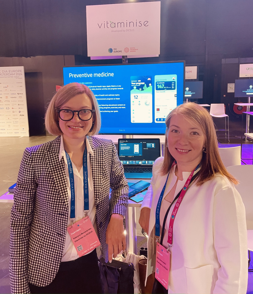 DICEUS insurtech at ITC DIA Amsterdam