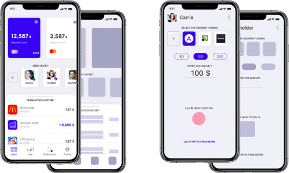mobile banking development