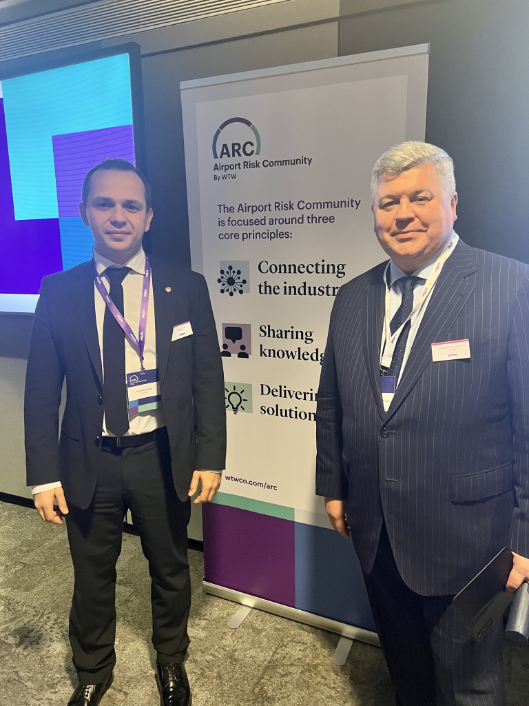 Meeting aviation leaders in London