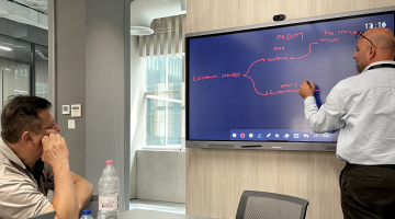 DICEUS visited customers in Amman, Jordan