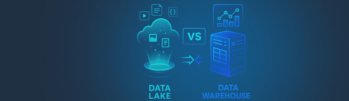 data lake vs dwh