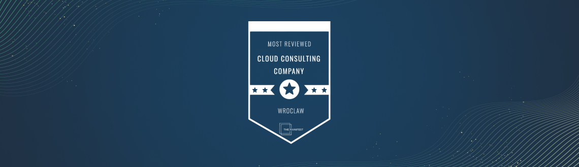 Manifest DICEUS Most review cloud consulting in Wroclaw