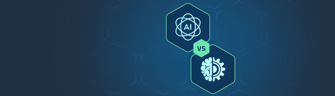 AI vs ML