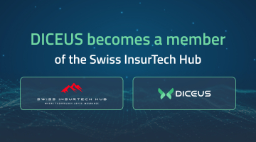 DICEUS becomes a member of the Swiss InsurTech Hub