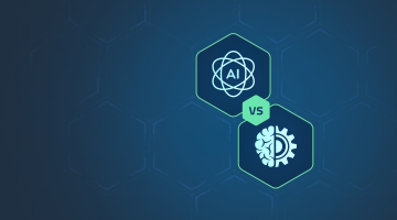 AI vs ML