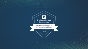 Top Developers 2022 Award | DICEUS