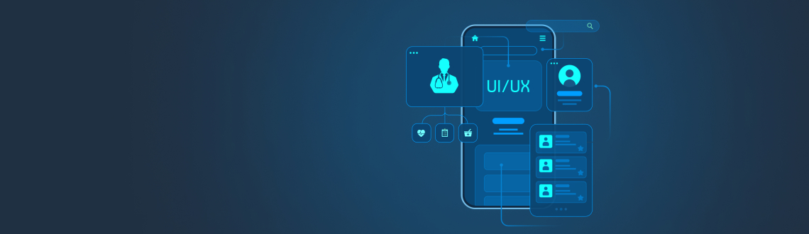 healthcare app design