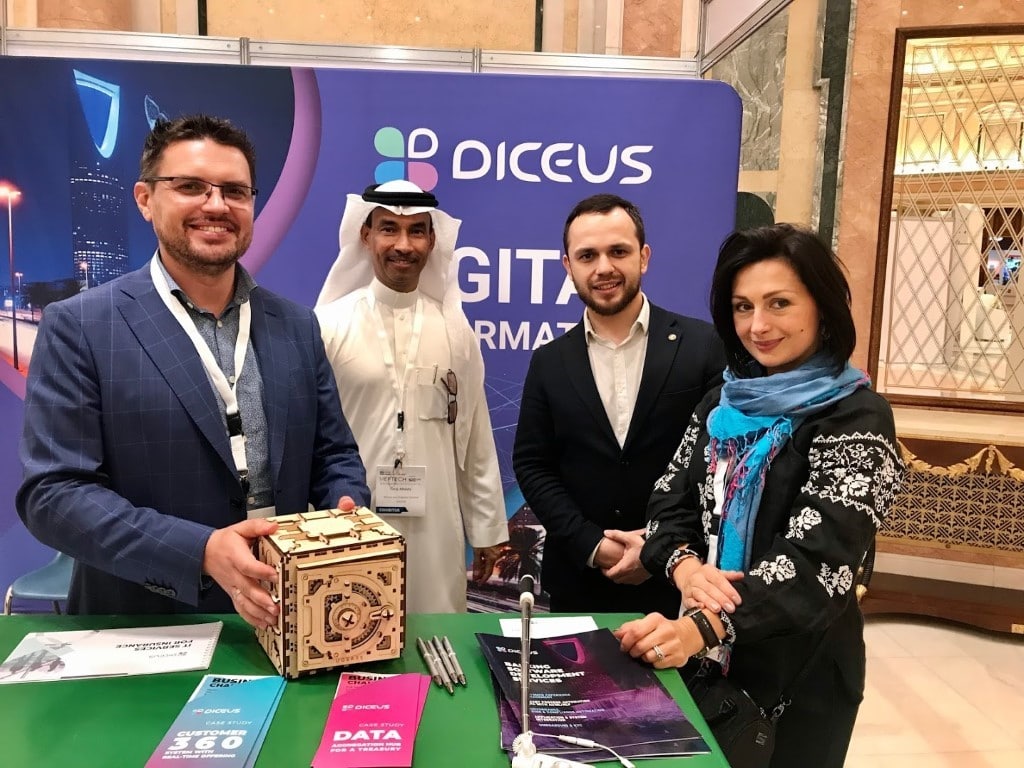 DICEUS at MEFTECH