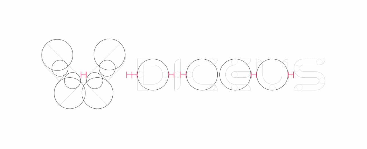 New DICEUS angled-bracket butterfly
