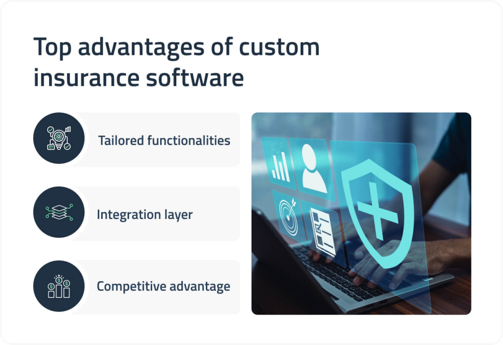advantages of insurance software