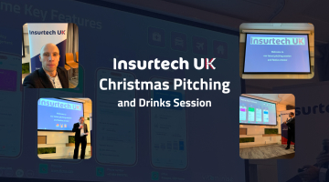 Insurtech UK Christmas Pitching and Drinks Session