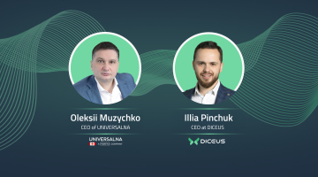 Interview with Oleksii Muzychko, CEO of UNIVERSALNA