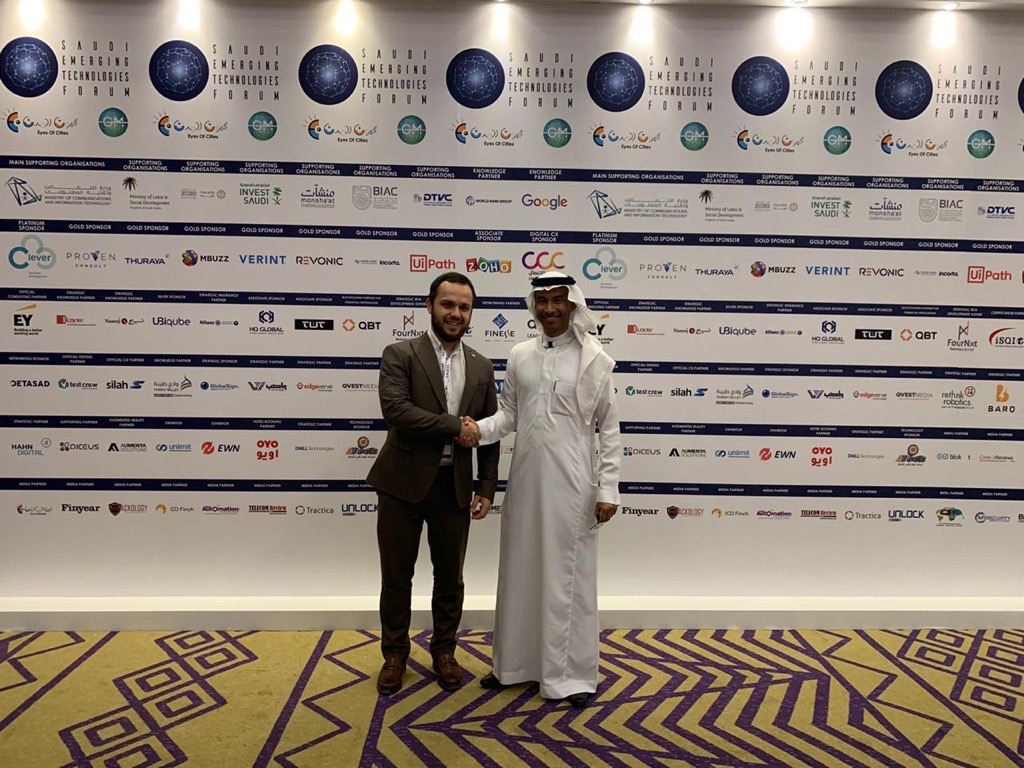 Diceus CEO Saudi Arabia