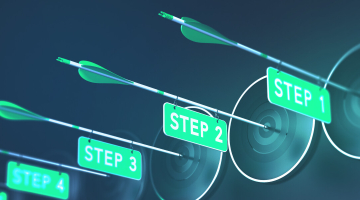 Steps of development