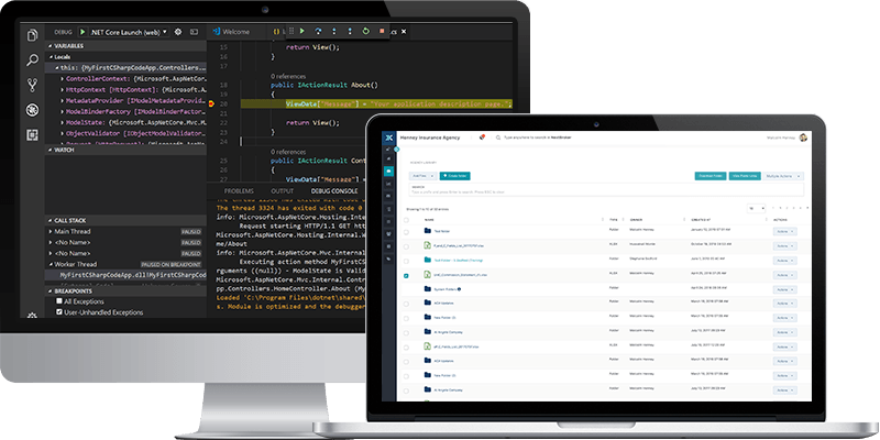 a b2b application for risk poin key