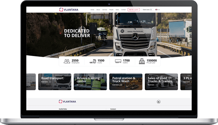 A blockchain solution for Vlantana 