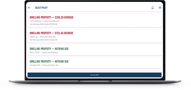 Insurance applications for cloud software provider
