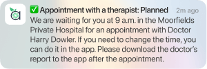Vitaminise Mobile App Notifications