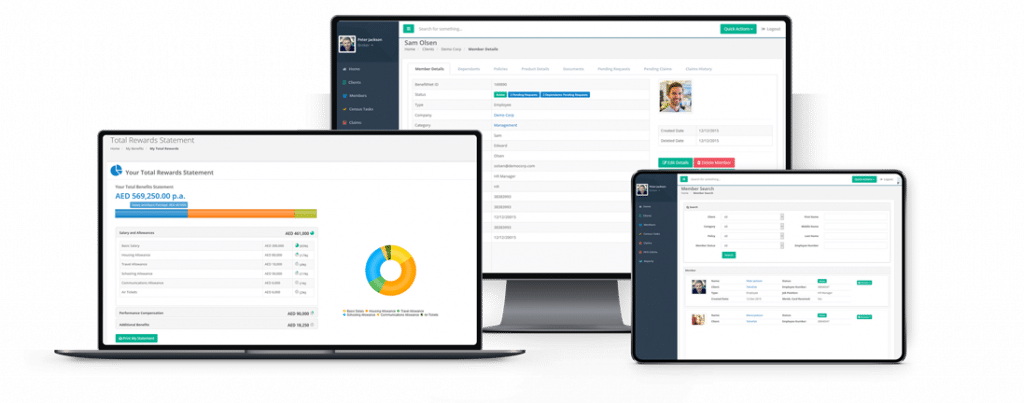 benefitnet claims management solution project overview