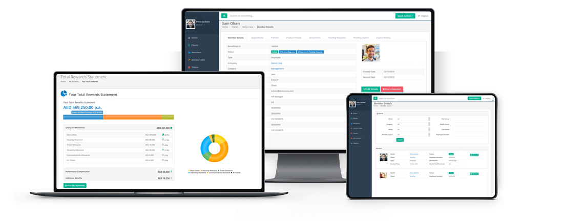 BenefitNet insurance solution 