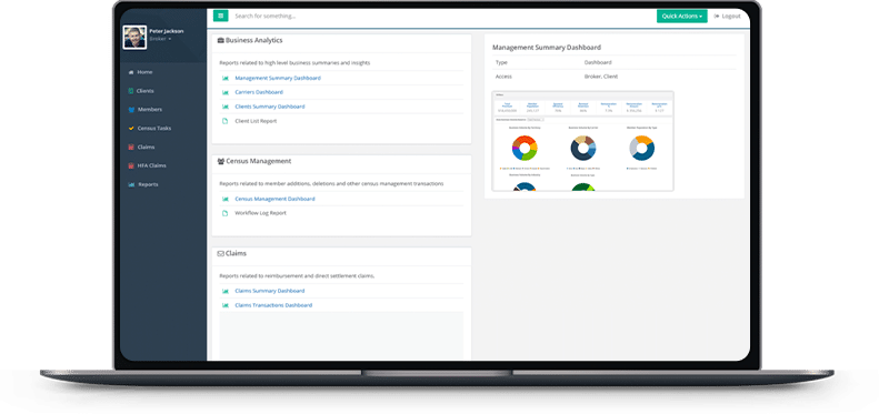 BenefitNet claims management solution