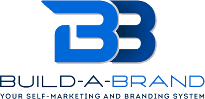 build a brand marketing and brending software logo