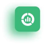 Vitaminise Customer Feedback Tool Analytics Chart Icon
