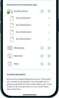 Claim details