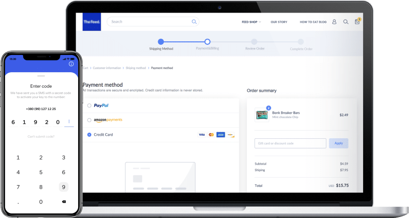 contactless payment solution project