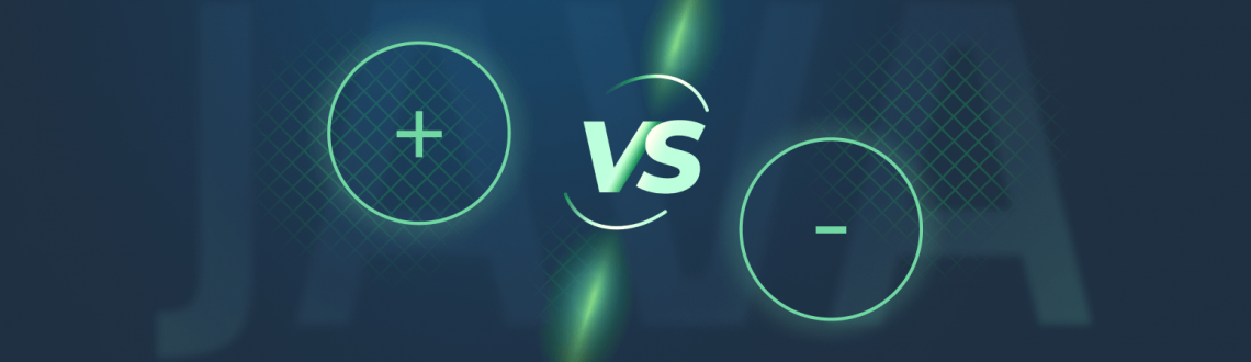 Pros and cons of Java