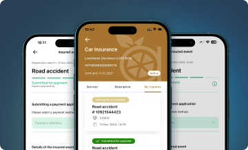 Mobile App for Car Insurance