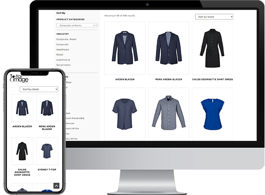 e commerce project for total image group img key future