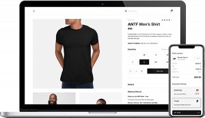 eCommerce website design