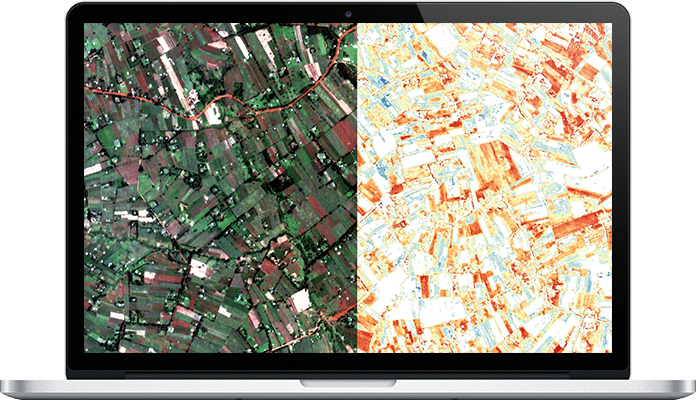earth observation crop rotation software project