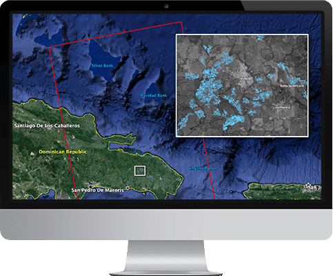 earth observation software for insurance niche key