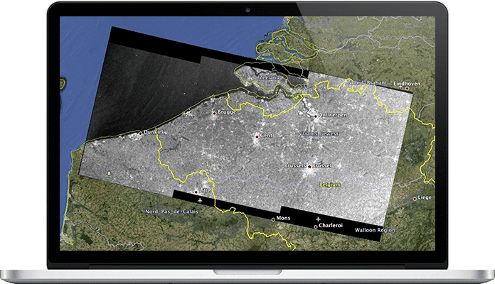 Earth observation software for insurance niche