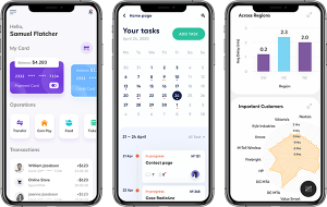 Enterprise mobile app development