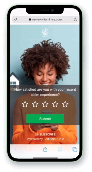 Vitaminise Customer Feedback Tool
