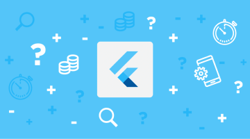 Flutter app development cost