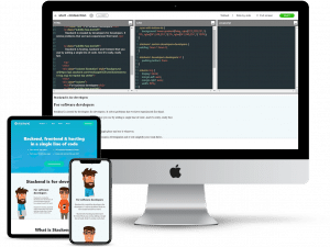 Front-end development services