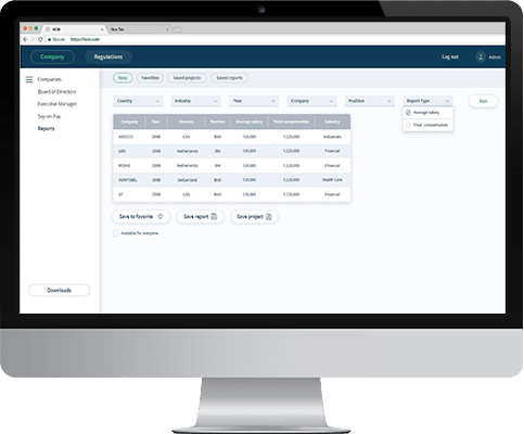 hcm data management system key