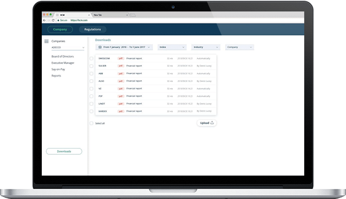 hcm data management system project